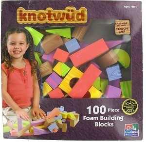 KNOTWUD 100 Froðukubbar (4 stk.)