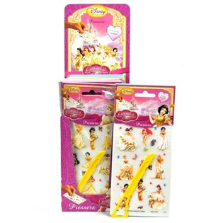 DISNEY PRINSESSU NUDDBAND &Iacute; S&Yacute;NINGARKASSA (48 stk.)