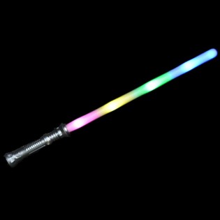 STAR WARS LJÓSASVERÐ MEÐ HLJÓÐI (2 stk.)