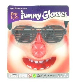 TRÚFSNEFSGLERAUGU (24 stk.)
