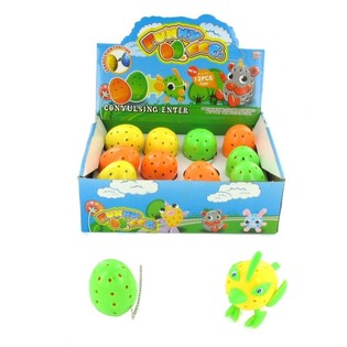Skemmtilegt Óvænt Egg - Funny Surprise Egg (12 stk.)