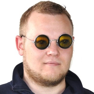 H&oacute;l&oacute;gramgleraugu me&eth; Augum (25 stk.)