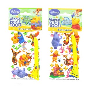 DISNEY MINGNI NALAP&Uacute; NUDD-L&Iacute;MI&ETH;AR / STICKERS (24 stk.)