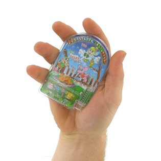 Lukkupottur Mini Pinball Leikir 10 cm (50 stk.)