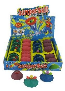 Skopph&aacute;lfk&uacute;la Jumper Ball (24 stk.)