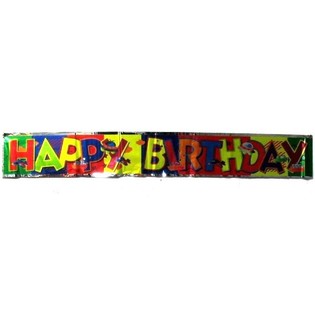 HAPPY BIRTHDAY - BOR&ETH;I (15 stk.)