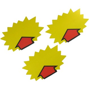 TILBO&ETH;SSKILTI - M&Oacute;DEL 9 (10 stk.)
