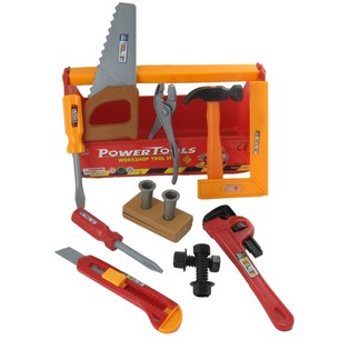 Leikfangaverkfærasett í Kassa | Power Tool Set