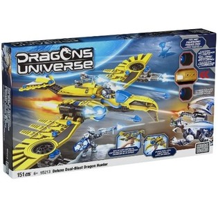 MEGA BLOKS DLUXE DUAL-BLAST DREKABANI