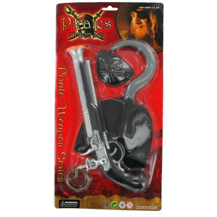 Sj&oacute;r&aelig;ningjasett &aacute; Spjaldi - Pirate Weapons (6 stk.)