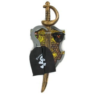 SJ&Oacute;R&AElig;NINGJASETT - ANGRY PIRATES (6 stk.)