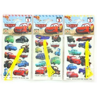 DISNEY CARS NUDDA-&Aacute; L&Iacute;MMI&ETH;AR / TRANSFERMYNDIR (24 stk.)