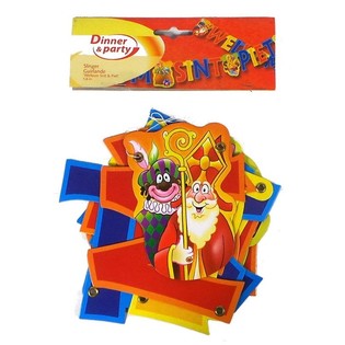 Sinterklaas skrautlengjur 160 cm (6 stk.)