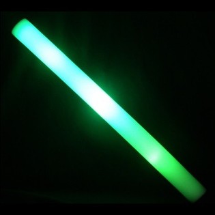 LED Frau&eth;stafur Skemmtanalj&oacute;s - Gr&aelig;nn - 45 cm (17 stk.)