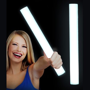 LED Fro ulj sastafur Einfaldur Litur - Party stafur - HV TUR (24 stk.)