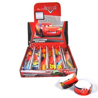 DISNEY CARS CLIC-ARMB&Ouml;ND (36 stk.)