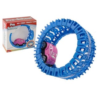 Super Spin leikfangab&iacute;ll &iacute; hj&oacute;li me&eth; LED lj&oacute;sum