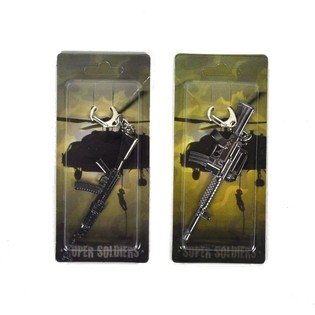 SUPER SOLDIER LYKILHRINGIR (12 stk.)