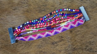 Ibiza armband 7-ra&eth;a (1 stk)