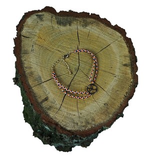 Fléttað armband (1 stk)