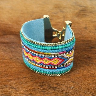 L&uacute;xus Ibiza Armband T&uacute;rk&iacute;s (1 stk)
