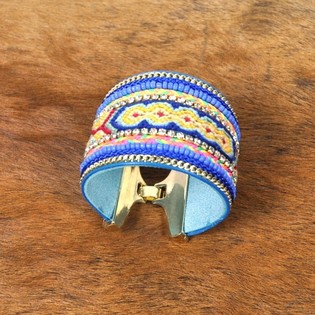 Lúxus armband Ocean Blue | Breitt Ibiza stíll