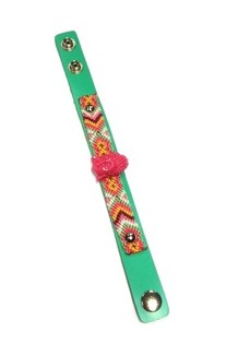 L&uacute;xus Ibiza Look Armband Mint Buddha (1 stk)