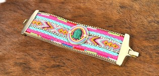 Ibiza Buddha Armband Marglitt (1 stk)