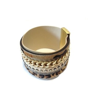L&uacute;xus Ibiza Look Armband T&iacute;grisd&ugrave;r (1 stk)
