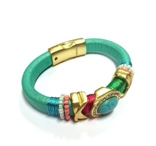 L&uacute;xus Armband T&uacute;rk&iacute;s (Ibiza &uacute;tlit) - 1 stk