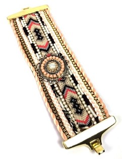 L&uacute;xus Armband Laxableikt (1 stk)