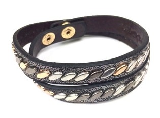 Svart Armband (1 stk)