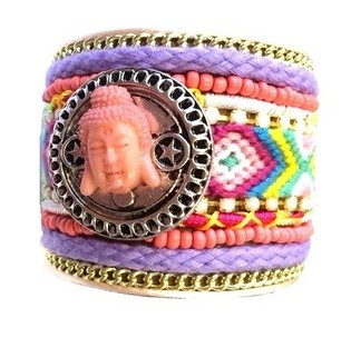 L&uacute;xus Ibiza Look Armband Marglitt B&uacute;dda (1 stk)
