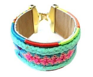 L&uacute;xus Marglita&eth; Armband &iacute; Ibiza-St&iacute;l (1 stk.)