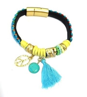 Ibiza armband Colorful (1 stk.)