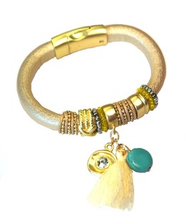 Ibiza Armband Taupe (1 stk.)