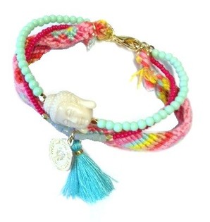 IBIZA-&Uacute;TLIT ARMBAND 3-FALT (1 stk)