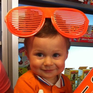 MEGA APPELS&Iacute;NUGUL SHUTTER SHADES GLERAUGU (8 stk.)