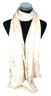Ibiza Look Trefill Kremaður Peace (1 stk)