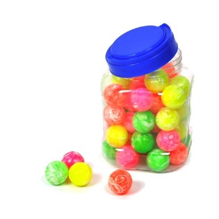 LITR&Iacute;KIR HOPPBOLTAR &Iacute; KRUKKU (50 stk.)