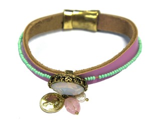 Fj&oacute;lubl&aacute;tt Armband (1 stk)