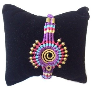 Ibiza Style Armband Fj&oacute;lubl&aacute;tt (1 stk)