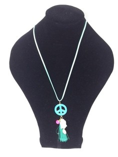 Peace Buddha H&aacute;lsmen (1 stk)