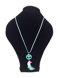 Hálsmen Mint Peace Buddha (1 stk.)