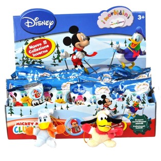 DISNEY MICKEY MOUSE CLUBHOUSE TUSKUD&Yacute;R &Iacute; POKA (24 stk.)