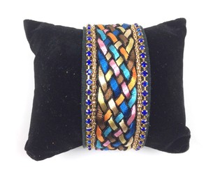 Ibiza Armband Bl&aacute;tt (1 stk) - Segull&aacute;s