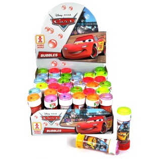 Disney Cars S&aacute;puk&uacute;lur &iacute; S&yacute;ningarkassa (36 stk.)