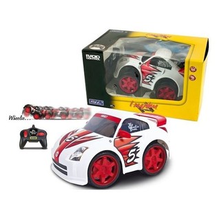 Nikko RC Fjarst&yacute;r&eth;ur b&iacute;ll - Wheelie Bros Nissan 350Z