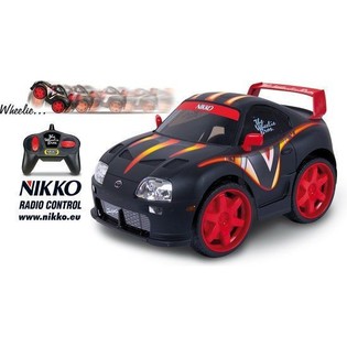 Nikko RC Fjarstýrður bíll - Wheelie Bros Toyota
