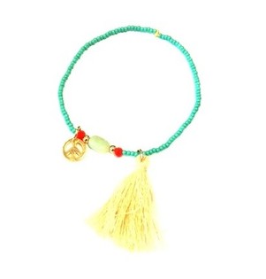 Ibiza Peace armband (1 stk.)